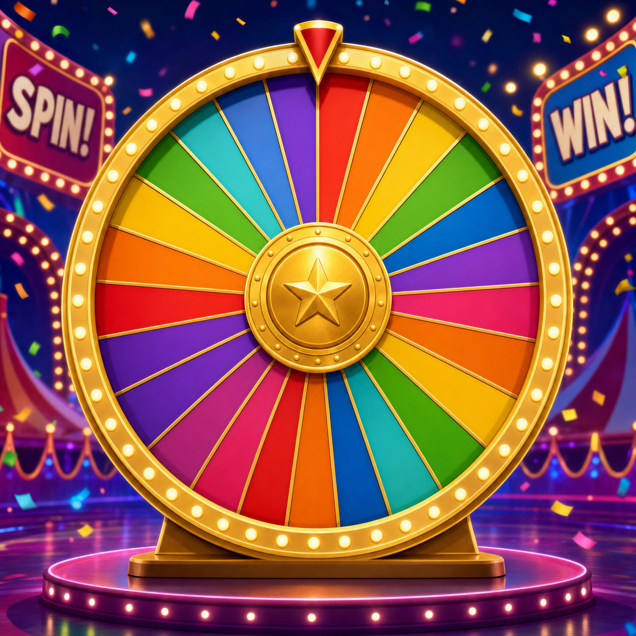 Wheel of Fortune social game